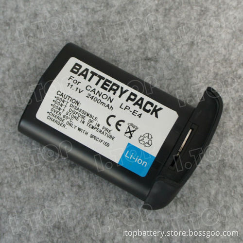 11.1V 2400mAh LP-E4 Battery For Canon EOS-1D Mark IV 3 SLR Camera Battery